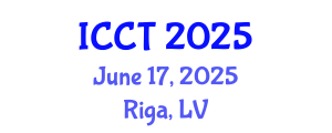 International Conference on Cardiovascular Technologies (ICCT) June 17, 2025 - Riga, Latvia