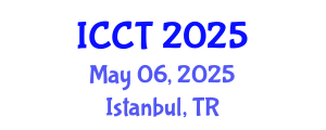 International Conference on Cardiovascular Technologies (ICCT) May 06, 2025 - Istanbul, Turkey