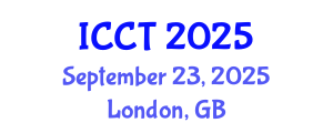 International Conference on Cardiovascular Technologies (ICCT) September 23, 2025 - London, United Kingdom