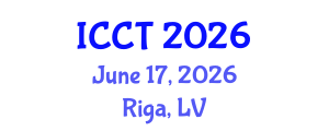 International Conference on Cardiovascular Technologies (ICCT) June 17, 2026 - Riga, Latvia