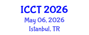 International Conference on Cardiovascular Technologies (ICCT) May 06, 2026 - Istanbul, Turkey