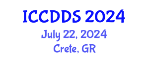 International Conference on Career Development and Digital Skills (ICCDDS) July 22, 2024 - Crete, Greece