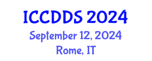 International Conference on Career Development and Digital Skills (ICCDDS) September 12, 2024 - Rome, Italy