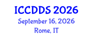 International Conference on Career Development and Digital Skills (ICCDDS) September 16, 2026 - Rome, Italy