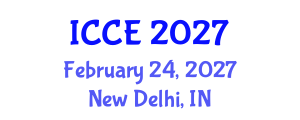 International Conference on Cartographic Engineering (ICCE) February 24, 2027 - New Delhi, India International Conference on Cartographic Engineering (ICCE) February 24, 2027 - New Delhi, India