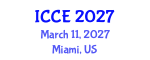 International Conference on Cartographic Engineering (ICCE) March 11, 2027 - Miami, United States International Conference on Cartographic Engineering (ICCE) March 11, 2027 - Miami, United States