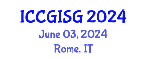 International Conference on Cartography, GIS and Geovisualization (ICCGISG) June 03, 2024 - Rome, Italy