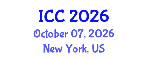 International Conference on Cartography (ICC) October 07, 2026 - New York, United States