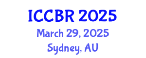International Conference on Case-Based Reasoning (ICCBR) March 29, 2025 - Sydney, Australia