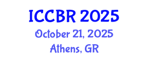 International Conference on Case-Based Reasoning (ICCBR) October 21, 2025 - Athens, Greece