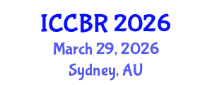 International Conference on Case-Based Reasoning (ICCBR) March 29, 2026 - Sydney, Australia