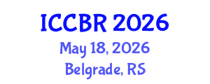 International Conference on Case-Based Reasoning (ICCBR) May 18, 2026 - Belgrade, Serbia