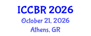 International Conference on Case-Based Reasoning (ICCBR) October 21, 2026 - Athens, Greece