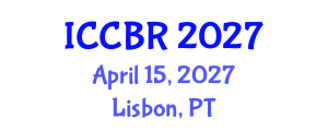 International Conference on Case-Based Reasoning (ICCBR) April 15, 2027 - Lisbon, Portugal International Conference on Case-Based Reasoning (ICCBR) April 15, 2027 - Lisbon, Portugal