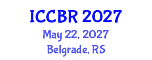 International Conference on Case-Based Reasoning (ICCBR) May 22, 2027 - Belgrade, Serbia