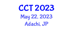 International Conference on Catalysis, Chemical Engineering and Technology (CCT) May 22, 2023 - Adachi, Japan