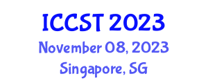 International Conference on Catalysis, Chemical Science and Technology (ICCST) November 08, 2023 - Singapore, Singapore International Conference on Catalysis, Chemical Science and Technology (ICCST) November 08, 2023 - Singapore, Singapore