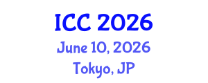 International Conference on Catalysis (ICC) June 10, 2026 - Tokyo, Japan