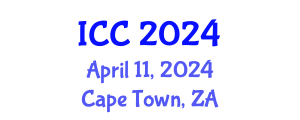 International Conference on Cataract (ICC) April 11, 2024 - Cape Town, South Africa