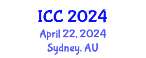 International Conference on Cataract (ICC) April 22, 2024 - Sydney, Australia