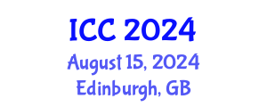 International Conference on Cataract (ICC) August 15, 2024 - Edinburgh, United Kingdom