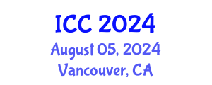 International Conference on Cataract (ICC) August 05, 2024 - Vancouver, Canada