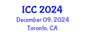 International Conference on Cataract (ICC) December 09, 2024 - Toronto, Canada