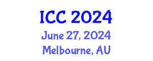 International Conference on Cataract (ICC) June 27, 2024 - Melbourne, Australia