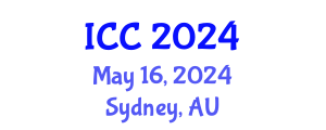 International Conference on Cataract (ICC) May 16, 2024 - Sydney, Australia