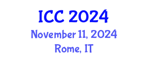 International Conference on Cataract (ICC) November 11, 2024 - Rome, Italy