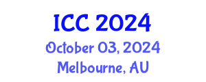 International Conference on Cataract (ICC) October 03, 2024 - Melbourne, Australia