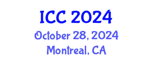 International Conference on Cataract (ICC) October 28, 2024 - Montreal, Canada