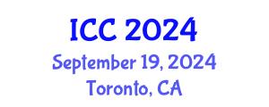 International Conference on Cataract (ICC) September 19, 2024 - Toronto, Canada
