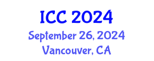 International Conference on Cataract (ICC) September 26, 2024 - Vancouver, Canada