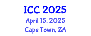 International Conference on Cataract (ICC) April 15, 2025 - Cape Town, South Africa