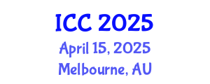 International Conference on Cataract (ICC) April 15, 2025 - Melbourne, Australia