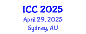International Conference on Cataract (ICC) April 29, 2025 - Sydney, Australia