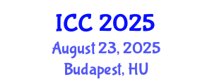 International Conference on Cataract (ICC) August 23, 2025 - Budapest, Hungary