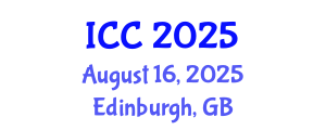 International Conference on Cataract (ICC) August 16, 2025 - Edinburgh, United Kingdom