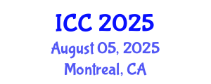 International Conference on Cataract (ICC) August 05, 2025 - Montreal, Canada