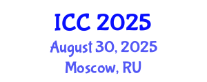 International Conference on Cataract (ICC) August 30, 2025 - Moscow, Russia