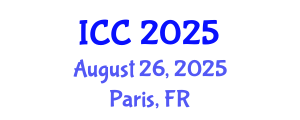 International Conference on Cataract (ICC) August 26, 2025 - Paris, France