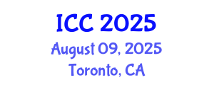 International Conference on Cataract (ICC) August 09, 2025 - Toronto, Canada