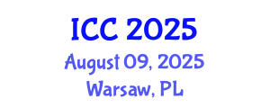 International Conference on Cataract (ICC) August 09, 2025 - Warsaw, Poland