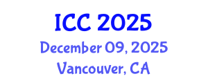 International Conference on Cataract (ICC) December 09, 2025 - Vancouver, Canada