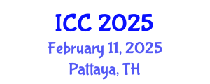 International Conference on Cataract (ICC) February 11, 2025 - Pattaya, Thailand