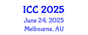 International Conference on Cataract (ICC) June 24, 2025 - Melbourne, Australia