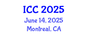 International Conference on Cataract (ICC) June 14, 2025 - Montreal, Canada