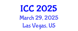 International Conference on Cataract (ICC) March 29, 2025 - Las Vegas, United States