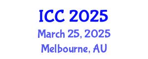 International Conference on Cataract (ICC) March 25, 2025 - Melbourne, Australia